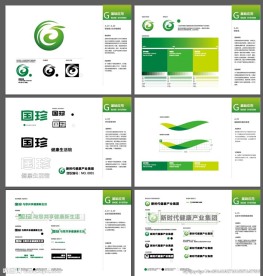 国珍标志VI基础应用部