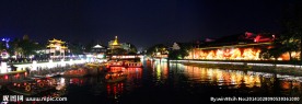 秦淮河夜景