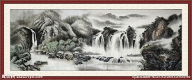 国画山水