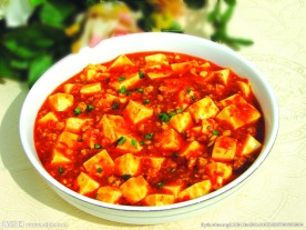 麻婆豆腐