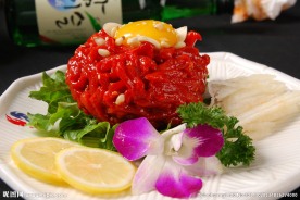 生拌牛肉