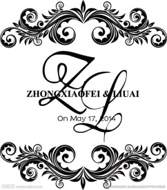 婚礼logo