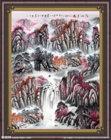 国画风景
