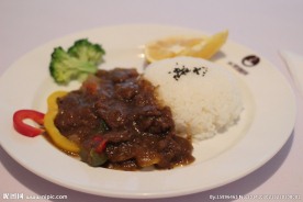 黑椒牛肉饭