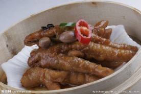 豉汁蒸凤爪