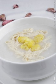 杏仁付皮乐皇粥