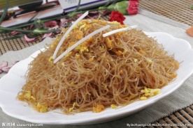 海胆炒粉丝