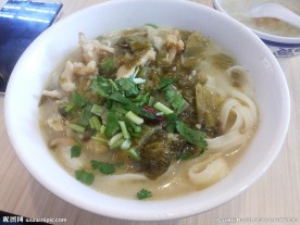 酸菜鸡丝面 酸菜面