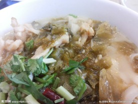酸菜鸡丝面 酸菜面