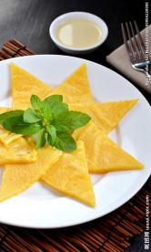 香煎葱油饼 香煎