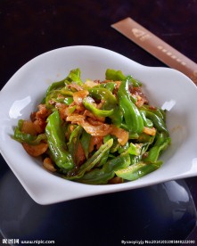 辣椒炒肉