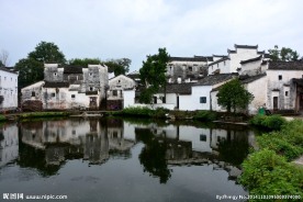 诸葛八卦村