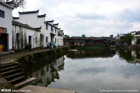 诸葛八卦村
