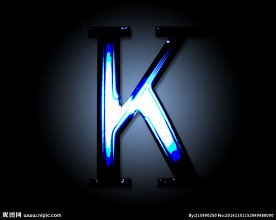 字母K