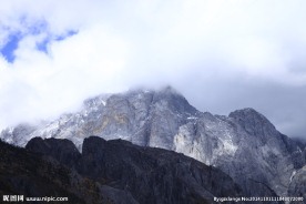 玉龙雪山 云南雪山 云南风光