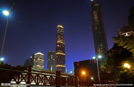 广州夜景