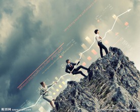 抓着业绩往上爬