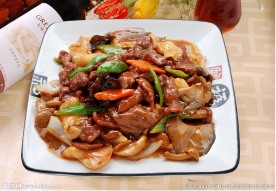 菌香牛柳