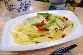 老黄瓜土豆片