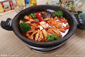 石锅牛肚
