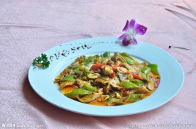 风味炒牛腩 牛腩