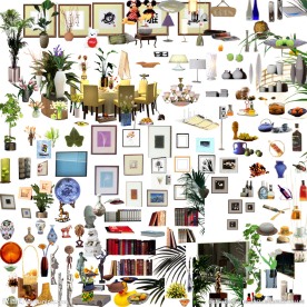 室内后期配景素材