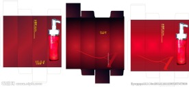 丝蔻娜化妆品盒子包装