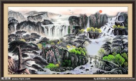 国画风景
