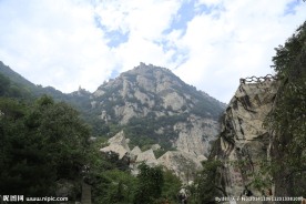 翠华山景