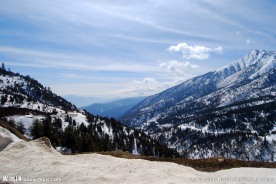 雪山风景