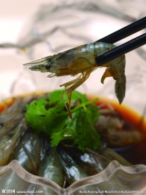 秘制炝河虾