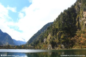 毕棚沟风景