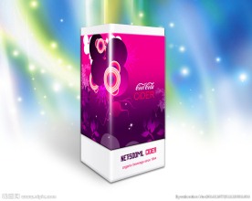 果汁饮料包装效果图