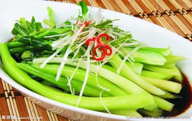 白灼芥兰