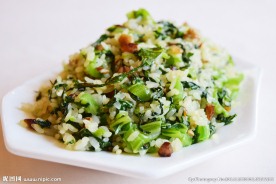 芥菜饭 温州特色 小吃
