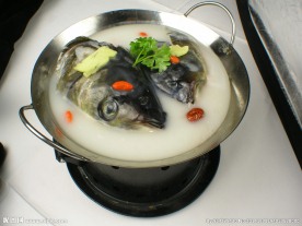 鸡粥水浸鱼嘴