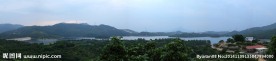 铭楷休闲山庄景色