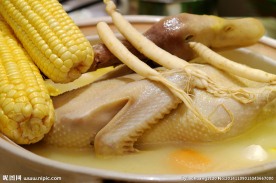 玉米老鸭汤
