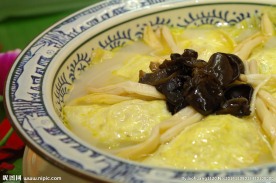 自制大白菜蛋饺