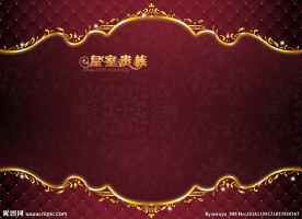 红色背景