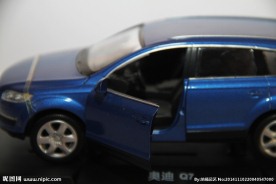 奥迪模型车