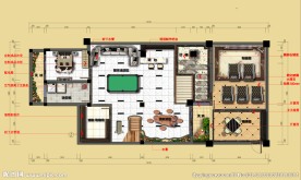 精装别墅 地下室