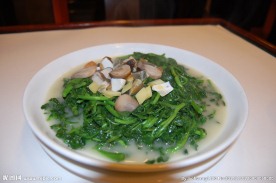 上汤西洋菜
