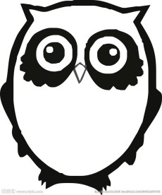 猫头鹰logo