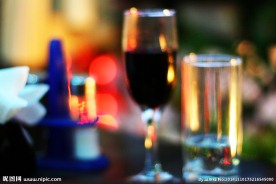 酒杯 红酒 酒吧