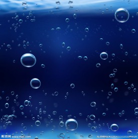 水泡背景