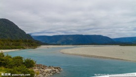 新西兰  瓦纳卡湖