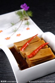 醋泡萝卜皮
