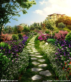 山顶别墅景观设计