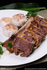 香蒜烤牛排